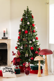 Small Wooden Mushroom