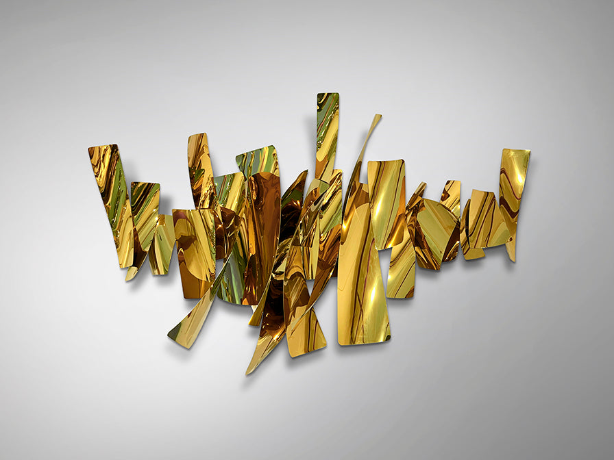 Fracture Wall Sculpture
