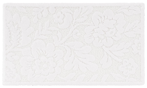 Tapete de Casa de Banho com Relevo Flores Brighton