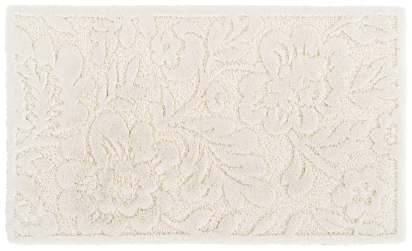 Tapete de Casa de Banho com Relevo Flores Brighton