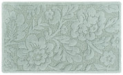 Tapete de Casa de Banho com Relevo Flores Brighton