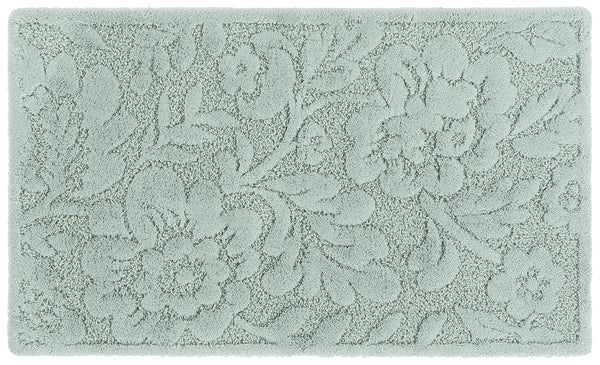 Tapete de Casa de Banho com Relevo Flores Brighton