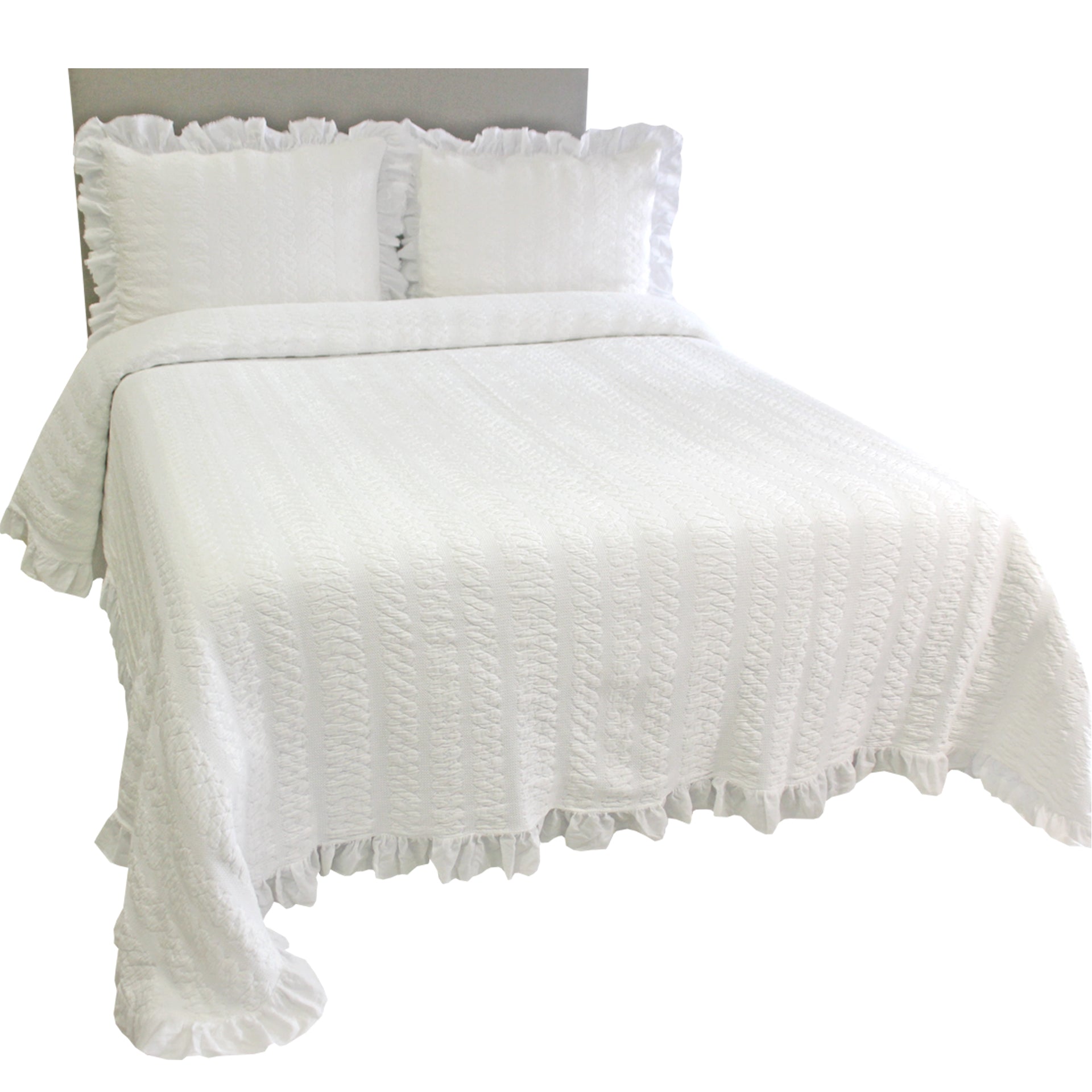 Colcha Teresses II Branco
