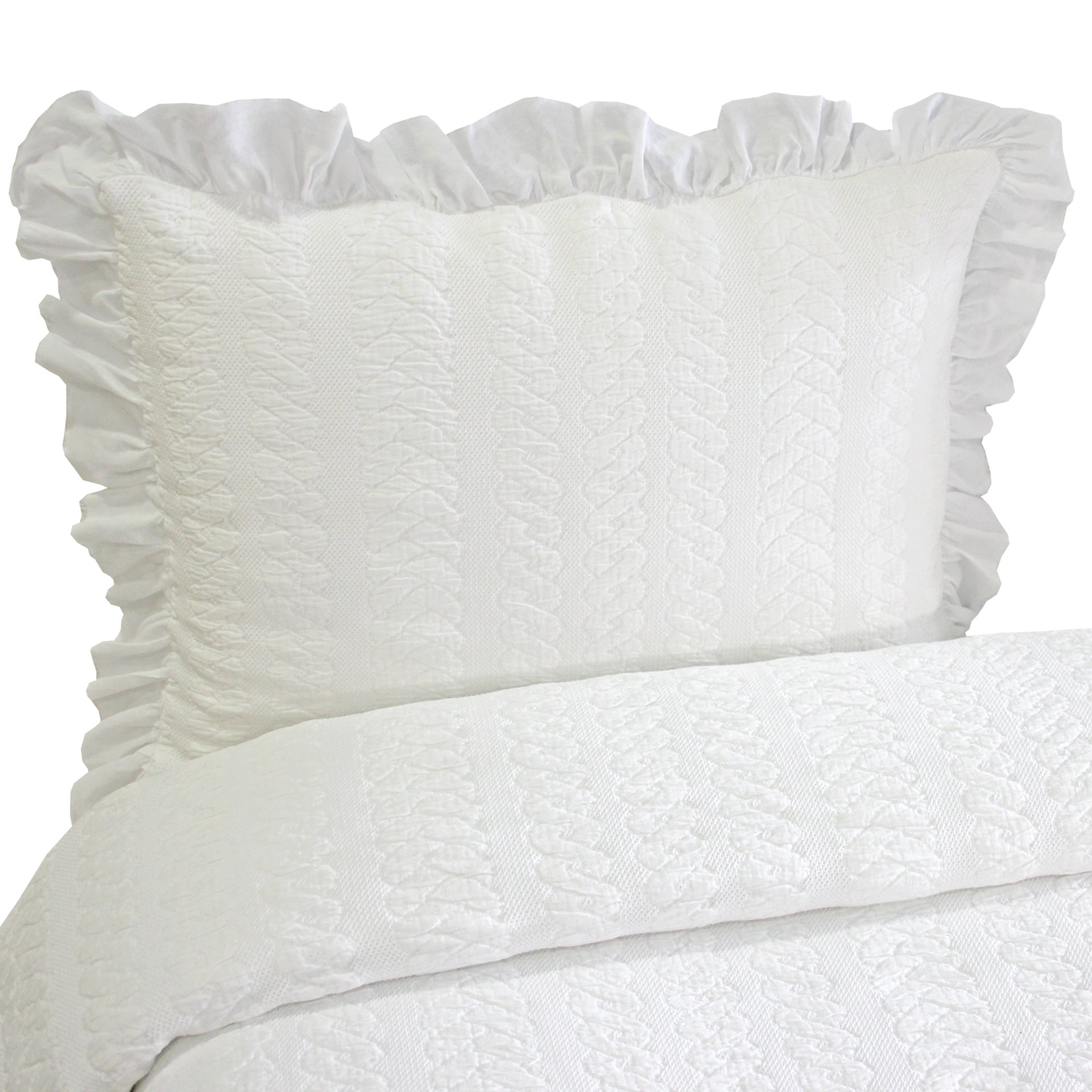 Almofada Teresses II Branco