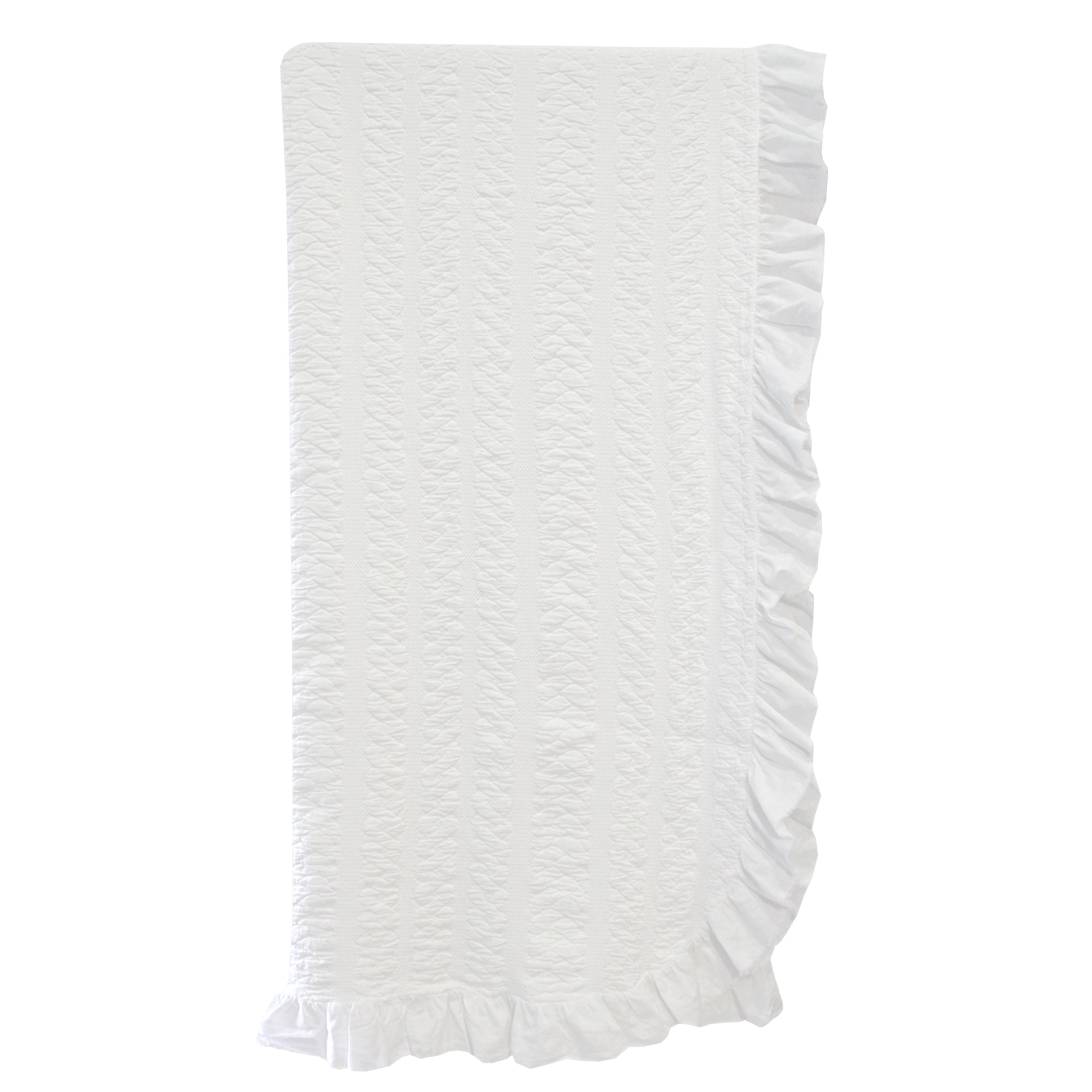 Colcha Teresses II Branco