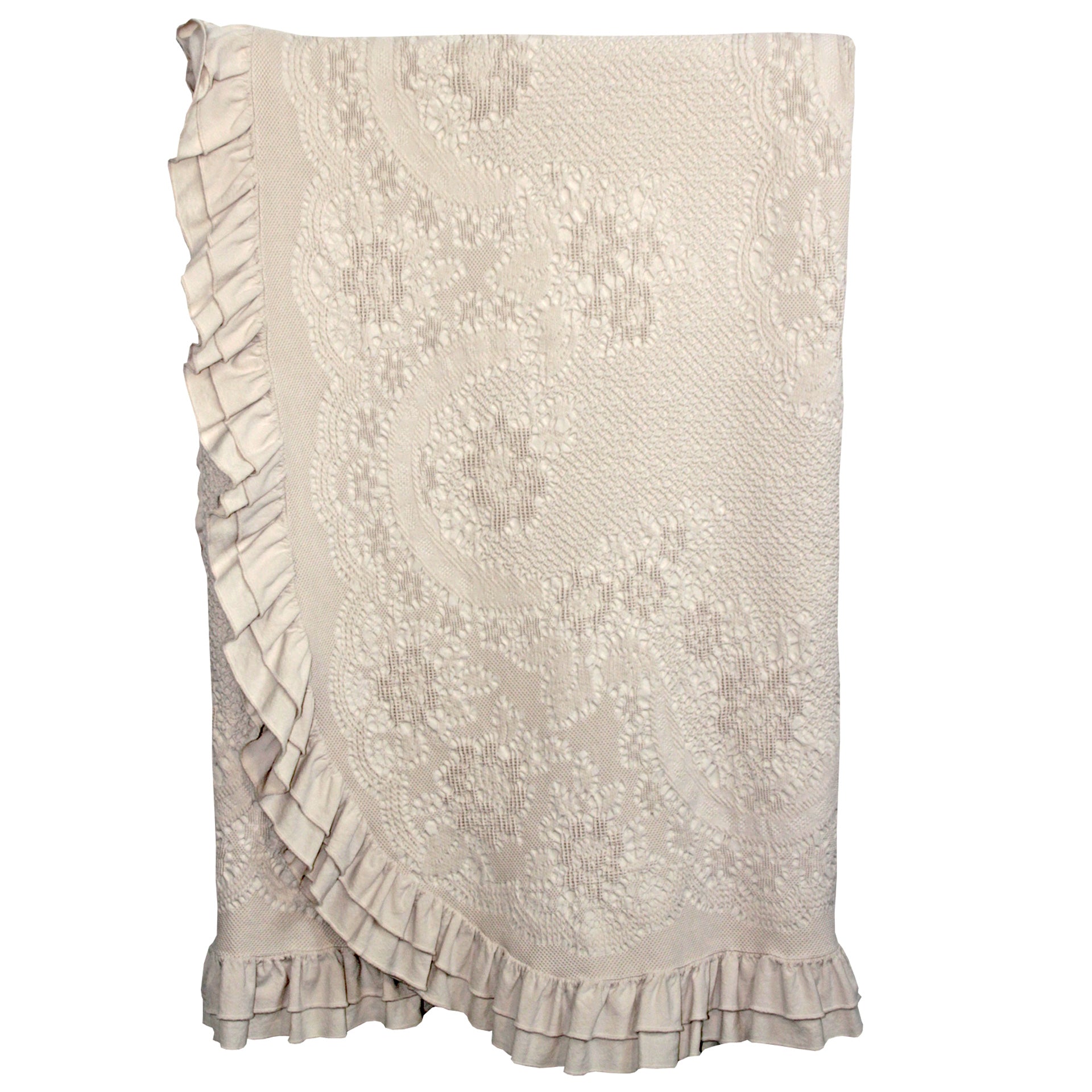 Colcha Victoria II Bege