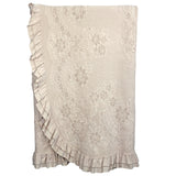 Colcha Victoria II Bege