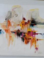 Quadro Abstrato 100x100cm