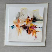 Quadro Abstrato 100x100cm