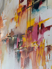 Quadro Abstrato 100x100cm