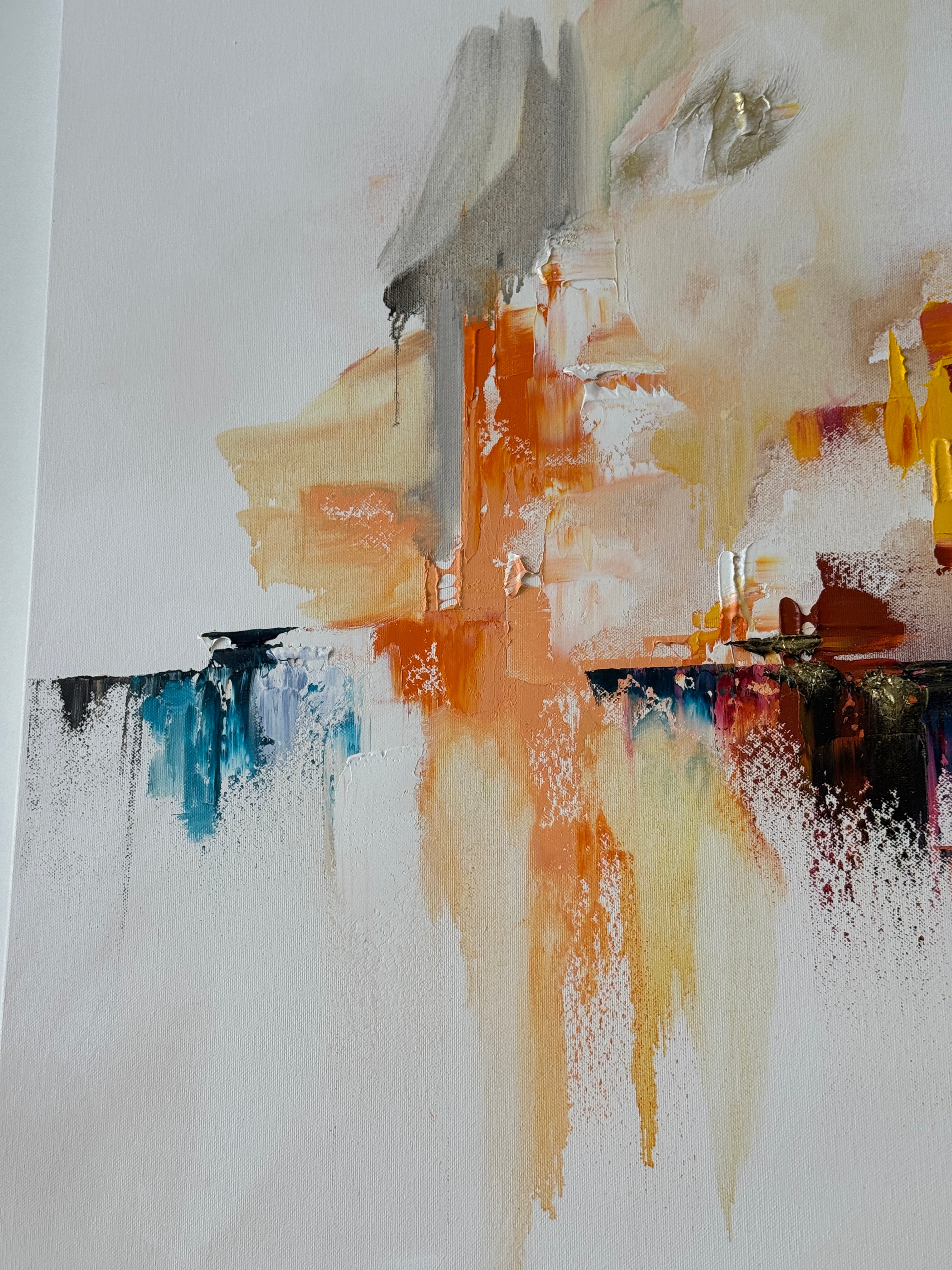 Quadro Abstrato 100x100cm