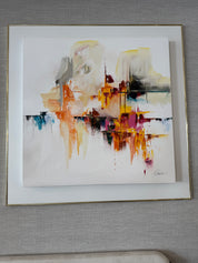 Quadro Abstrato 100x100cm