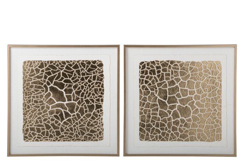PINTURA POLIESTIRENO ORO ASS2 (80x80x3cm)