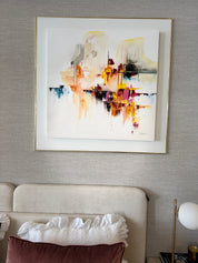 Quadro Abstrato 100x100cm