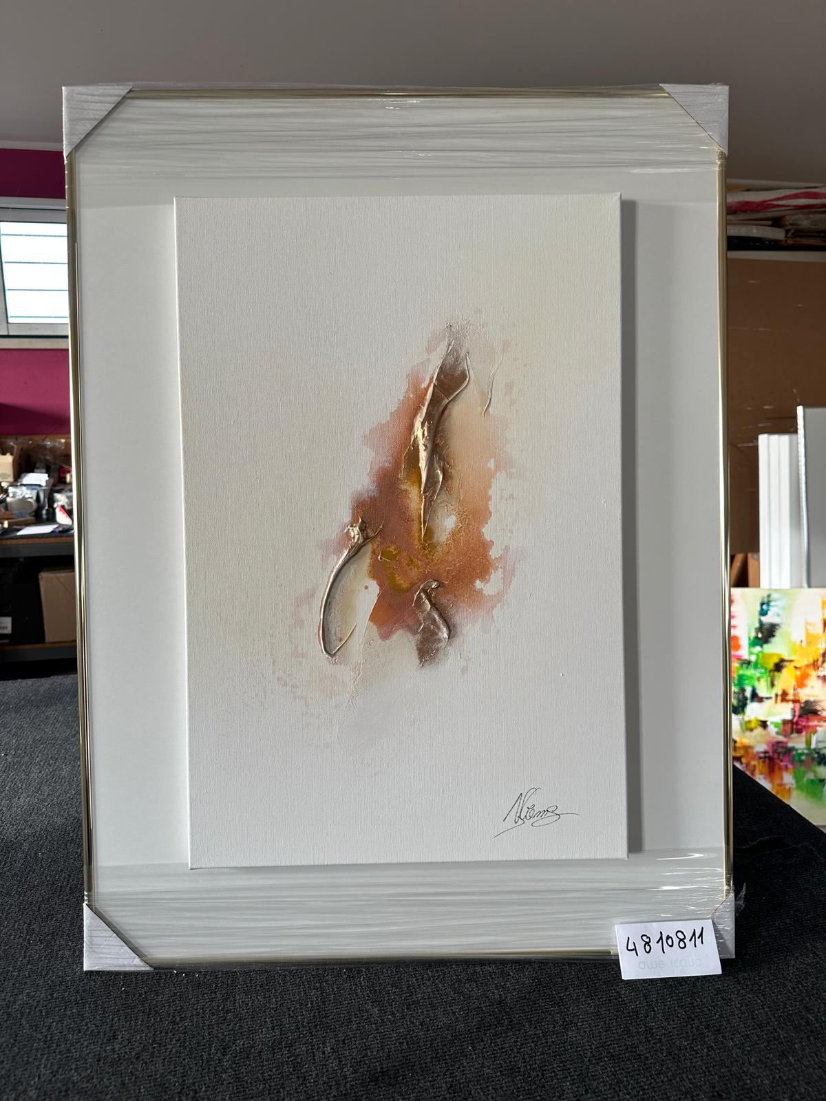 Quadro Abstrato 80x60cm