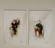 Quadro Abstrato 80x60cm