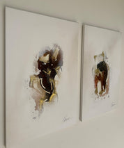 Quadro Abstrato 80x60cm