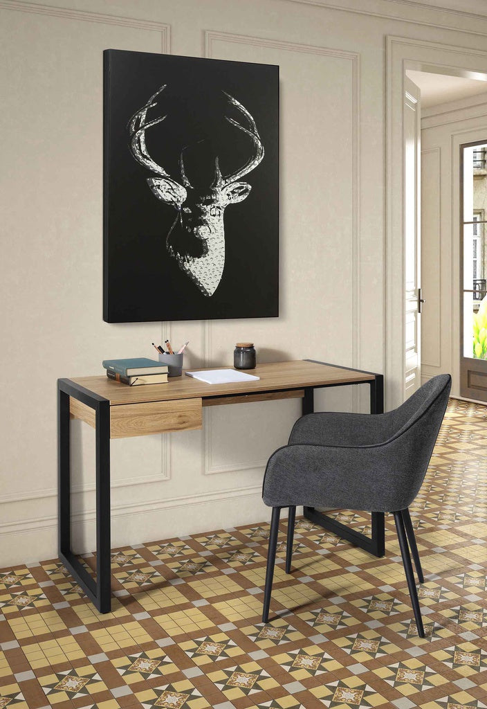 Secretária New com Pés Metálicos