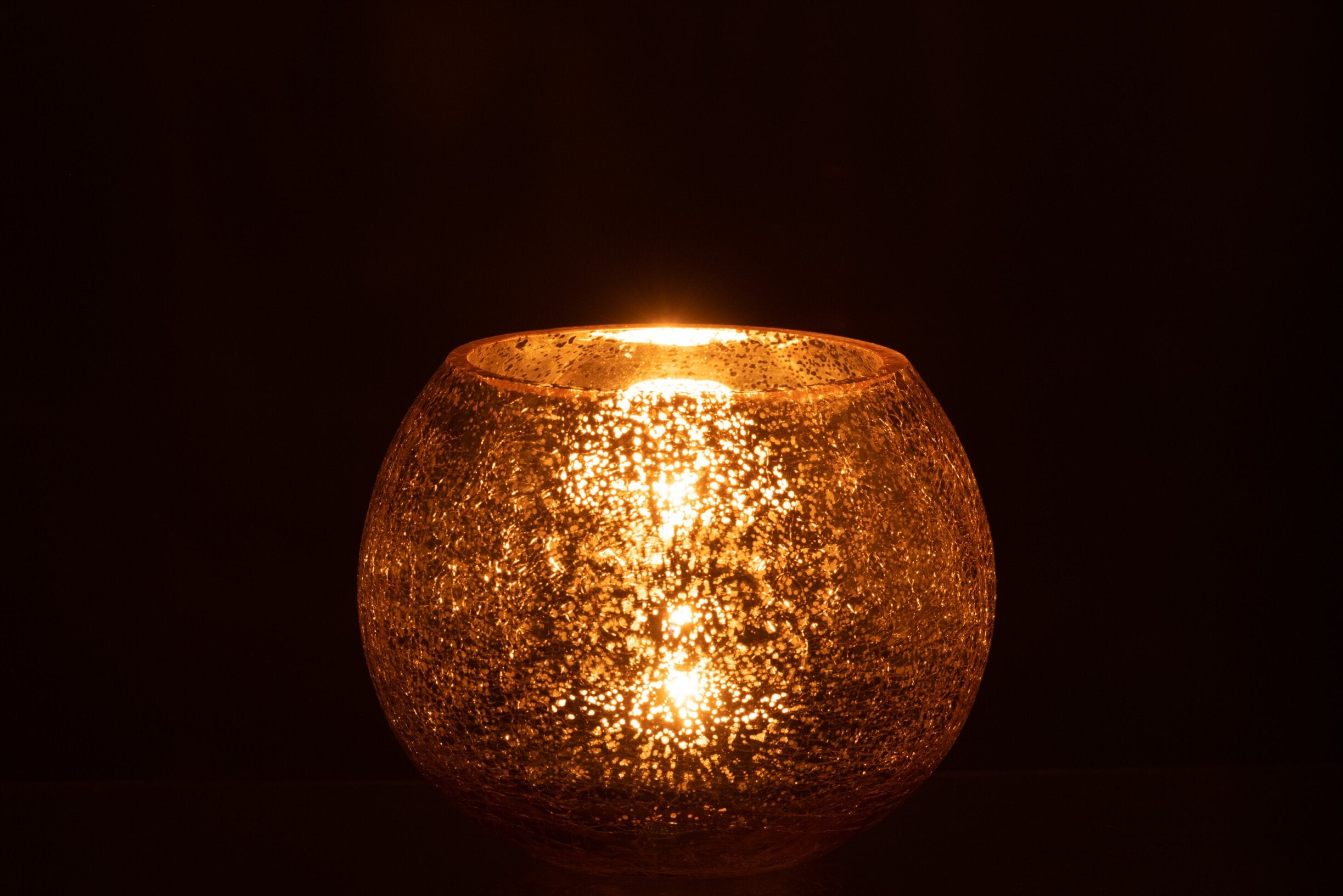 Tee light vd oro 12cm