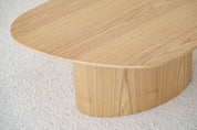 Mesa de centro Nat. freixo natural