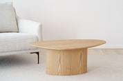 Mesa de centro Nat. freixo natural
