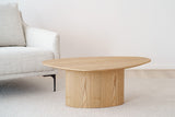 Mesa de centro Nat. freixo natural