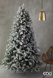 Árvore Natal 210H verde c neve