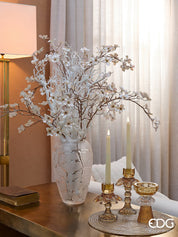 Ramo de acacia branco