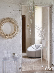 Ramo de acacia branco