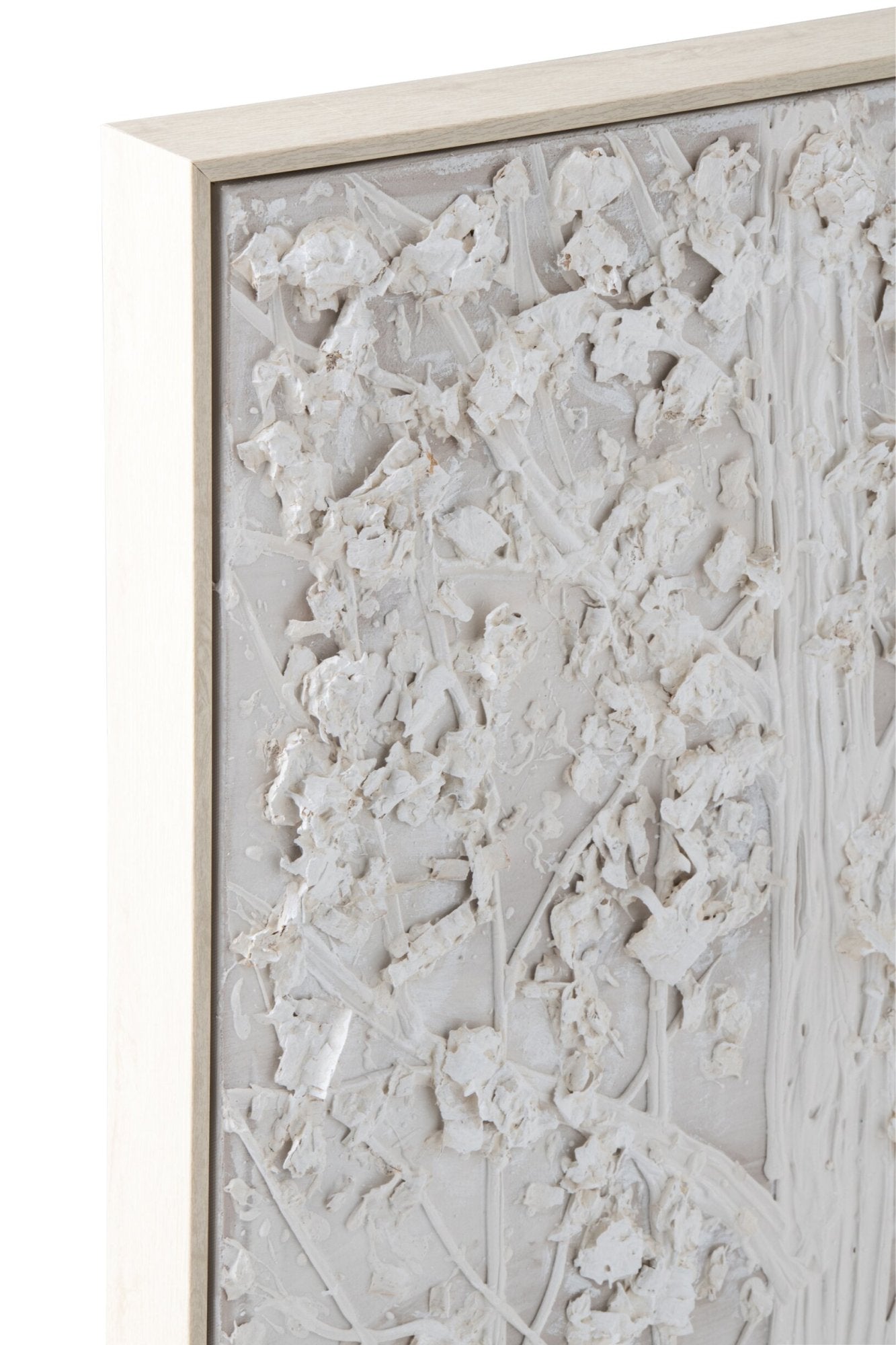 QUADRO FLORESTA BRANCO (182,5X5,5X92,5 CM)