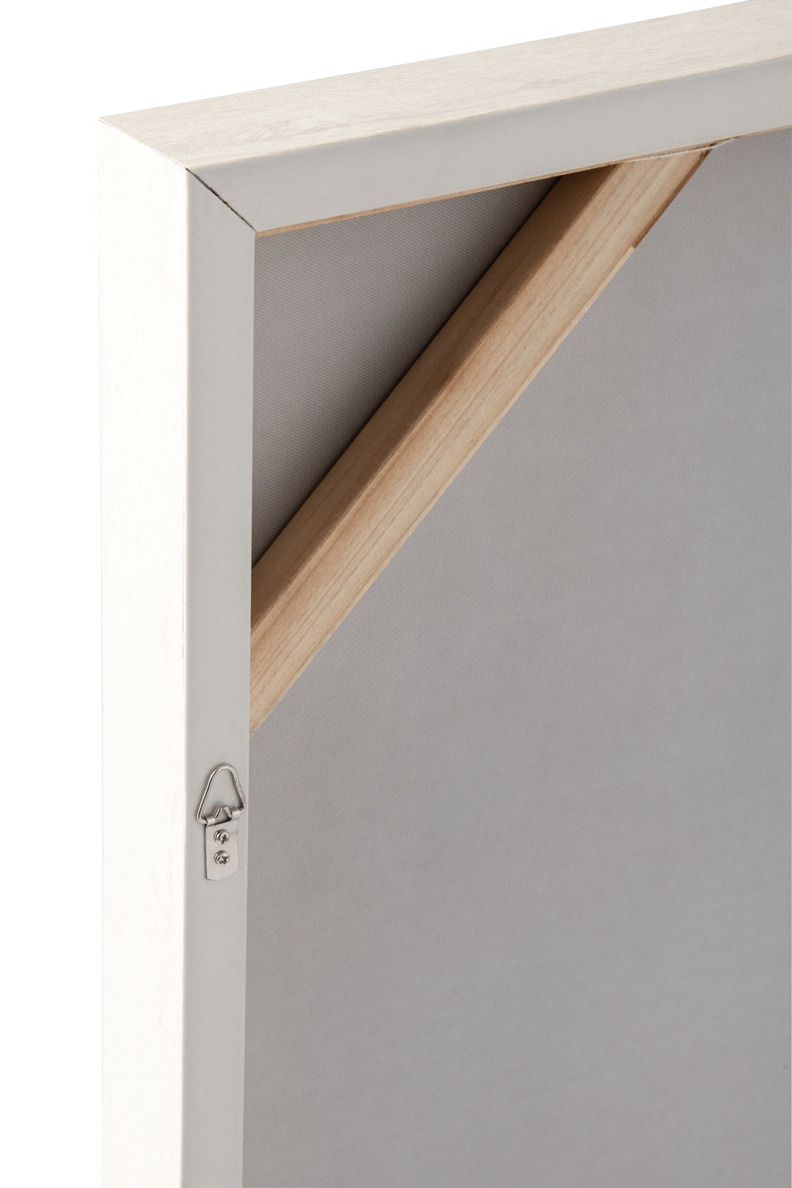 QUADRO FLORESTA BRANCO (182,5X5,5X92,5 CM)
